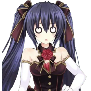 😨 Anime, Gadis, Kartun, Ilustrasi, Karakter whatsapp sticker
