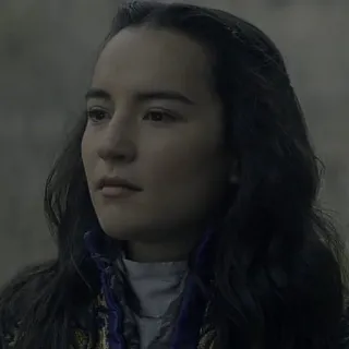🌘 Baela Targaryen House of the Dragon baela targaryen, house of the dragon, femme, portrait, personnage whatsapp sticker