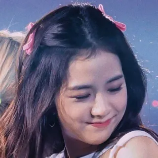 🦋 Jisoo Kpop, Idol, Piosenkarka, Kobieta, Azjatka, Jisoo, Uroda telegram sticker
