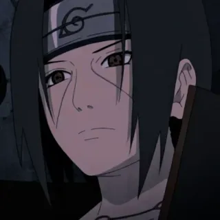 🎴 Itachi Uchiha Naruto Anime, Naruto, Uchiha, Itachi telegram sticker