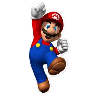 🔴 Mario mario, nintendo, super mario, videospiel, comicfigur telegram sticker