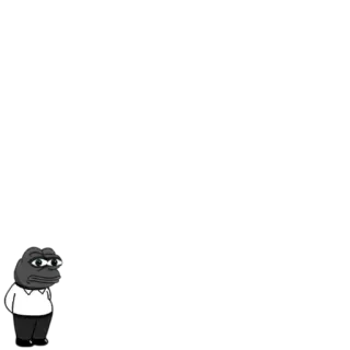 🗽 Pepe the Frog Pepe o Sapo, Meme, Cultura da internet, Personagem telegram sticker