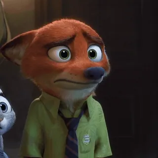 🙏 Nick Wilde Zootopia telegram sticker