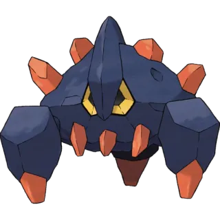 🐉 Rhyperior Pokemon pokemon, rhyperior, rock, ground telegram sticker