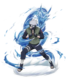😠 Kakashi Naruto Kakashi, Naruto, anime, ninja, character, manga telegram sticker