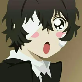 🎐 anime, manga, cartoon, kawaii, cute, expression, surprised telegram sticker