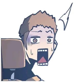 😨 telegram sticker