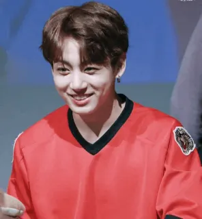 🐰 Jungkook Kpop, Penyanyi, Idola, BTS, Korea telegram sticker