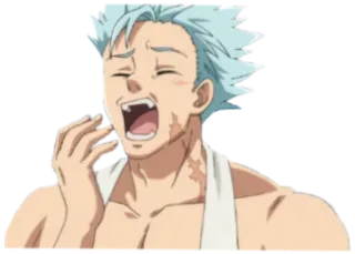 🥱 telegram sticker