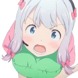 ✨ anime, girl, cartoon, cute, character telegram sticker