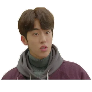 😡 homme, surpris, coréen, acteur, portrait, personne telegram sticker