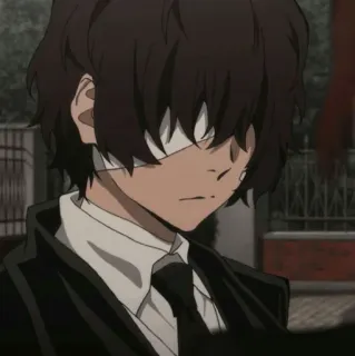 Dazai @NekoTsu @shoxiee — @stckrRobot telegram stickers