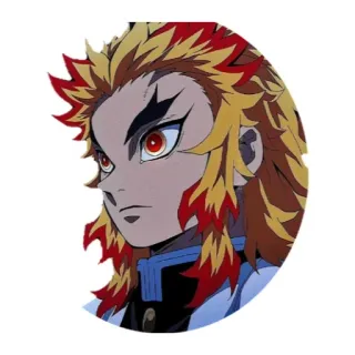 RENGOKU @ANIAP_EDITZ telegram stickers