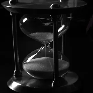 ⏳ Sanduhr, Zeit, Sand, Vintage, Uhr, Antik whatsapp sticker