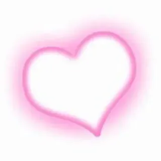 💗 하트, 분홍색, 사랑, 모양, 발렌타인, 로맨틱 telegram sticker