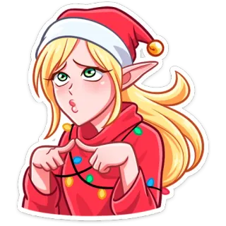 Рей и Эвер :: @stickroom telegram stickers