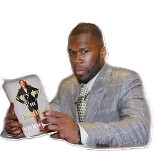 50 Cent telegram stickers