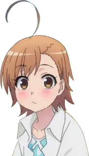 😶 anime, chica, dibujos animados, personaje telegram sticker
