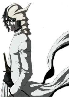 😒 Ulquiorra Cifer Bleach Anime, Manga, Épée, Personnage, Combat telegram sticker
