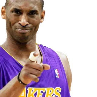 Kobe whatsapp stickers