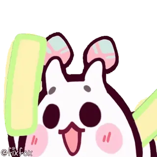 Daily usable p2 @fixfox @sharkhd whatsapp stickers