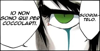 😒 IO NON SONO QUI PER COCCOLARETI.  SCORDATELO. Anime, Manga, Smutny, Płaczący whatsapp sticker