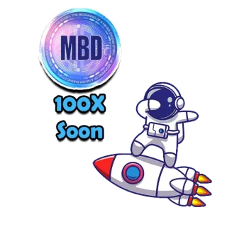 🚀 MBD
100X Soon cryptocurrency, coin, rocket, astronaut, money, investment, finance, growth telegram sticker