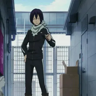 💎 Yato Noragami Anime, Noragami, Yato, Charakter, Manga, Japanisch telegram sticker