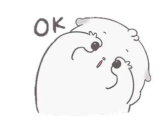 👀 OK ok, carino, cane, approvazione, accordo telegram sticker
