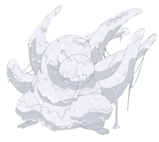 👽 Saiken Naruto Saiken, Naruto, Anime, Manga, Six Tails, Slug, Tailed Beast telegram sticker