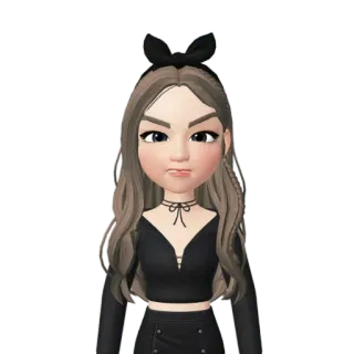 🖤 whatsapp sticker
