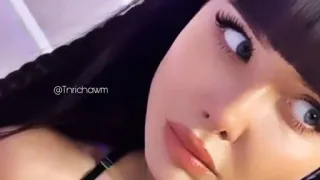 🍷 @Tnrichchwm woman, portrait, face, beauty, girl telegram sticker