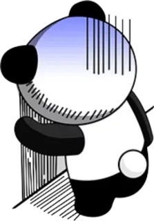 😞 Emoji, Triste, Affranto, Stressato, Ansioso telegram sticker