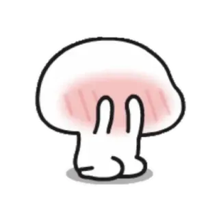🙈 emoji, cartoon, character, funny, gesture, offensive telegram sticker