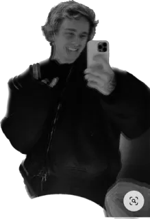 🤘 xQc Persona, Selfie, Streamer de Twitch, xQc telegram sticker