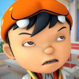 ⚡️ Boboiboy การ์ตูน, ตัวละคร, แอนิเมชั่น telegram sticker