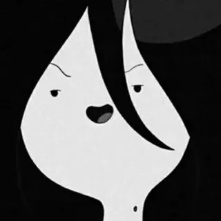 『•ᴍᴀʀᴄᴇʟɪɴᴇ⃟ @black_marceline telegram stickers