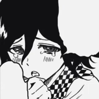 🏁 Kokichi Oma Danganronpa V3: Killing Harmony Anime, Manga, Danganronpa, Kokichi Oma, weinend, emotional whatsapp sticker