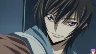 😏 Lelouch Lamperouge Code Geass Anime, Lelouch, Code Geass, Charakter, Animation telegram sticker