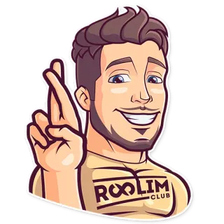 Закрытй Клуб "Roolim" : @RoolimClub whatsapp stickers