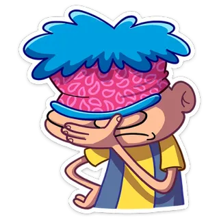 🤦‍♀️ telegram sticker