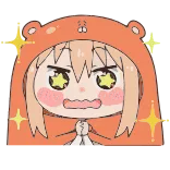 🐹Umαɼu Chαn @HANGSEED⬝ whatsapp stickers