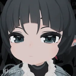 😱 애니메이션 소녀, 만화, 디지털 아트, 귀여운, 일러스트 telegram sticker