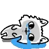 😭
