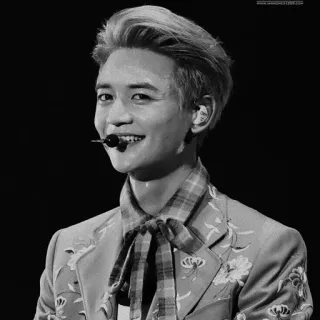 ™ Minho Minho, SHINee, K-pop, Chanteur, Acteur, Idole, Coréen whatsapp sticker