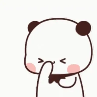 🎈 Panda, Cartoon, Niedlich, Bär, Geste, Anime telegram sticker