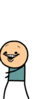 😂 คนก้าง, Cyanide and Happiness, การ์ตูน telegram sticker