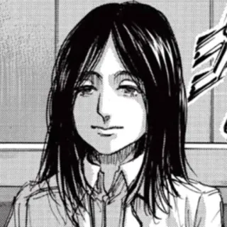 •༉୭̣˚Pieck Finger» telegram stickers
