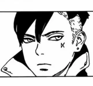 🪐 Kawaki Boruto 动漫, 漫画, 博人传, 川木, 角色, 贴纸 telegram sticker