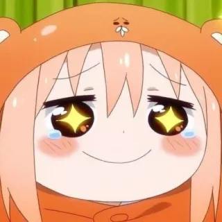 🍊 Umaru Doma Himouto! Umaru-chan umaru, anime, cute, kawaii, manga, himouto umaru chan telegram sticker